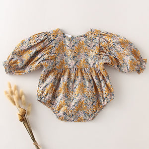 Baby Girl Rompers 0-24 Mos "Luna Collection"