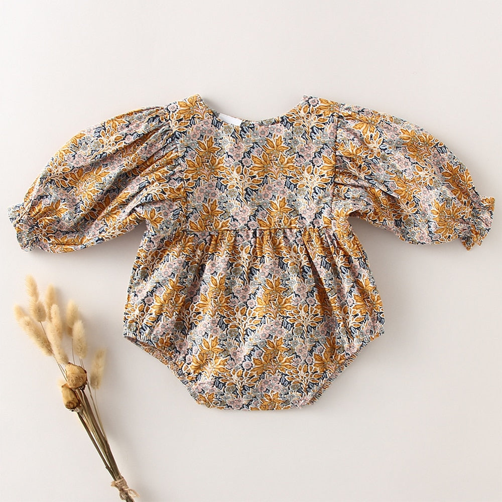 Baby Girl Rompers 0-24 Mos "Demi Collection"