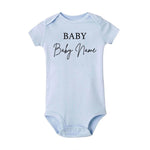 Baby Name Bodysuit