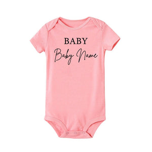 Baby Name Bodysuit