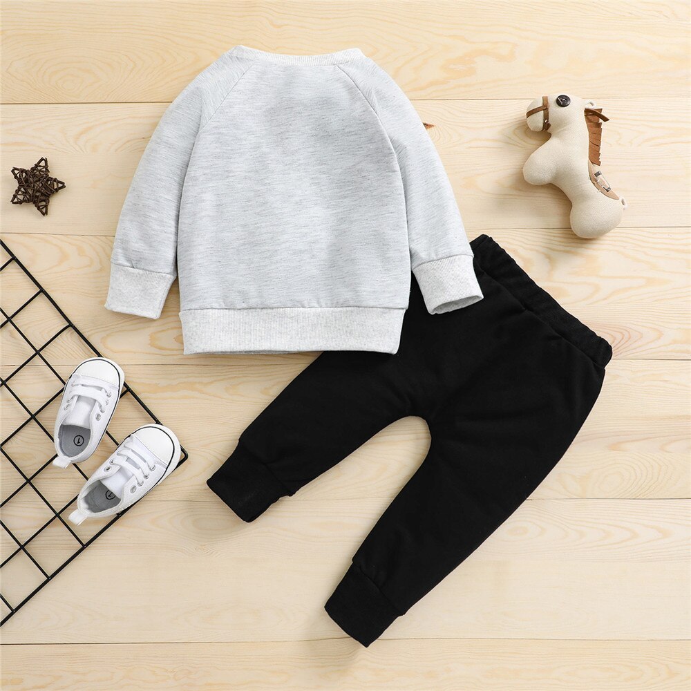 "Teddy" Sweatpants & Bear Sweatshirt 1-5Y