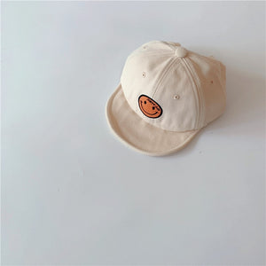 Smiley Face Baseball Hat Various Colors