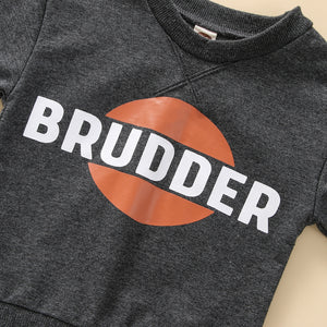 "Brudder" Sweatshirt 12M-3T
