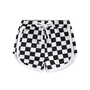 Checkerboard Shorts (3M-2T)