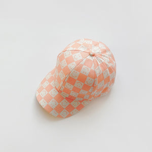 Checkerboard Baseball Hat
