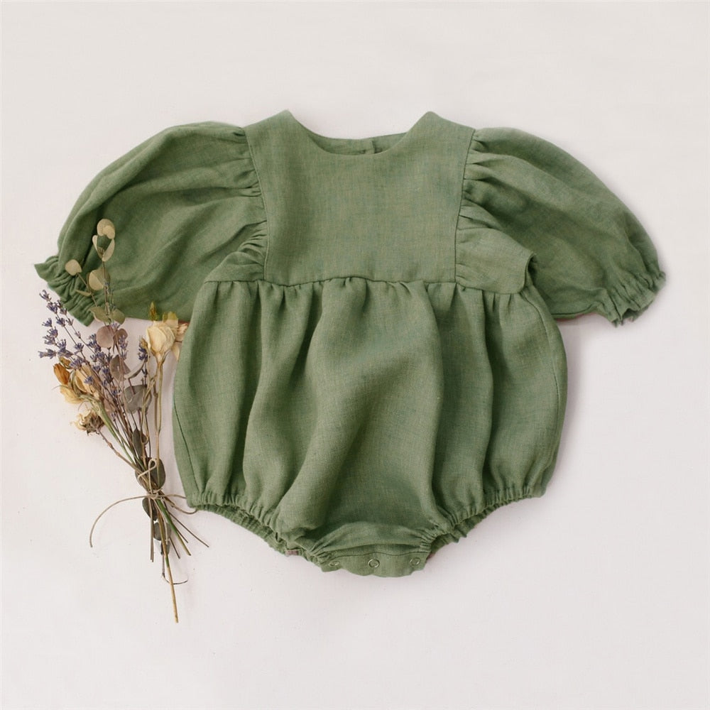 Baby Girl Rompers 0-24 Mos "Demi Collection"
