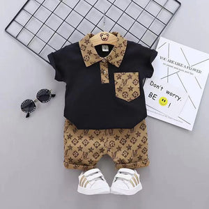 "Javier" Designer Boys 2Pcs/set (12M-4T)