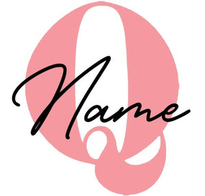 Monogrammed bodysuit with Name (12 mos, 18 mos, 24 mos)