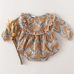 Baby Girl Rompers 0-24 Mos "Luna Collection"