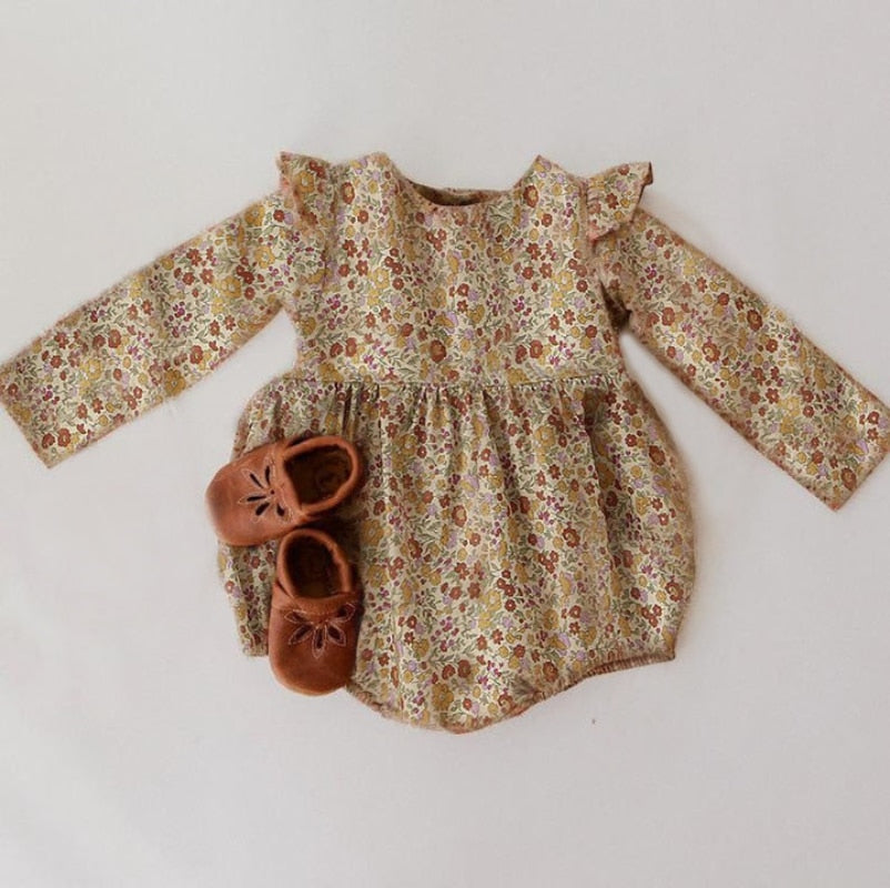 Baby Girl Rompers 0-24 Mos "Luna Collection"