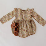 Baby Girl Rompers 0-24 Mos "Cruz Collection"