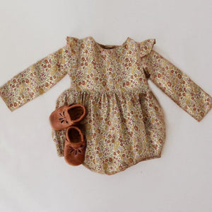 Baby Girl Rompers 0-24 Mos "Cruz Collection"