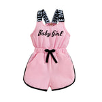 'Aliah" Baby Girl Romper 9M-4T