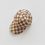 Checkerboard Baseball Hat