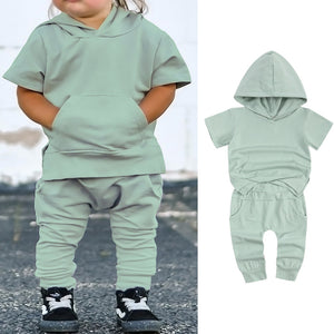 Lazy Saturday Tracksuit 9 Mos. -7T Various Colors