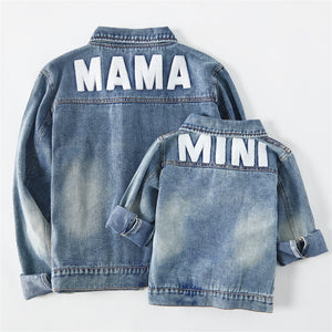 Mama & Mini Matching Denim Jackets