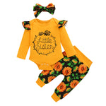 3Pcs Baby girl set multiple colors 0-24m 'Maeve Collection'
