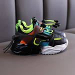 Wave Runner Soft Leather Non-slip Sneakers